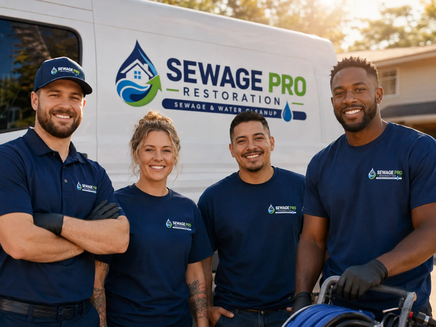 Sewage Cleanup Services company in Elberfeld, IN